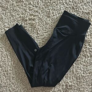Lululemon Base Pace Leggings Size 8 25” in Black